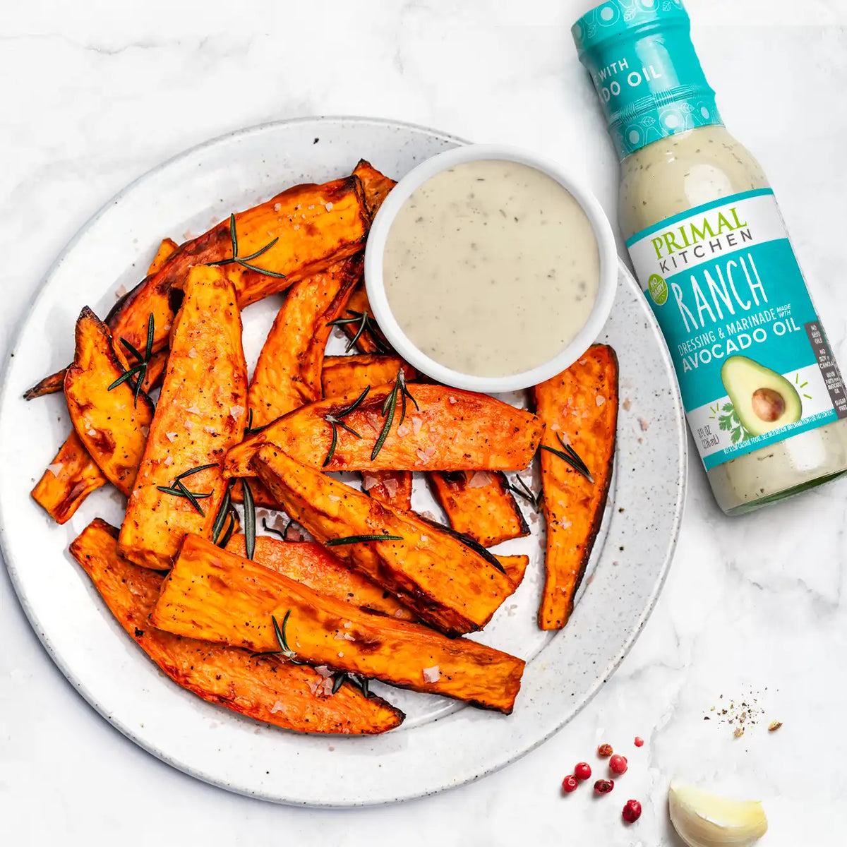 No-Dairy Ranch Dressing & Marinade – primalkitchen.shop