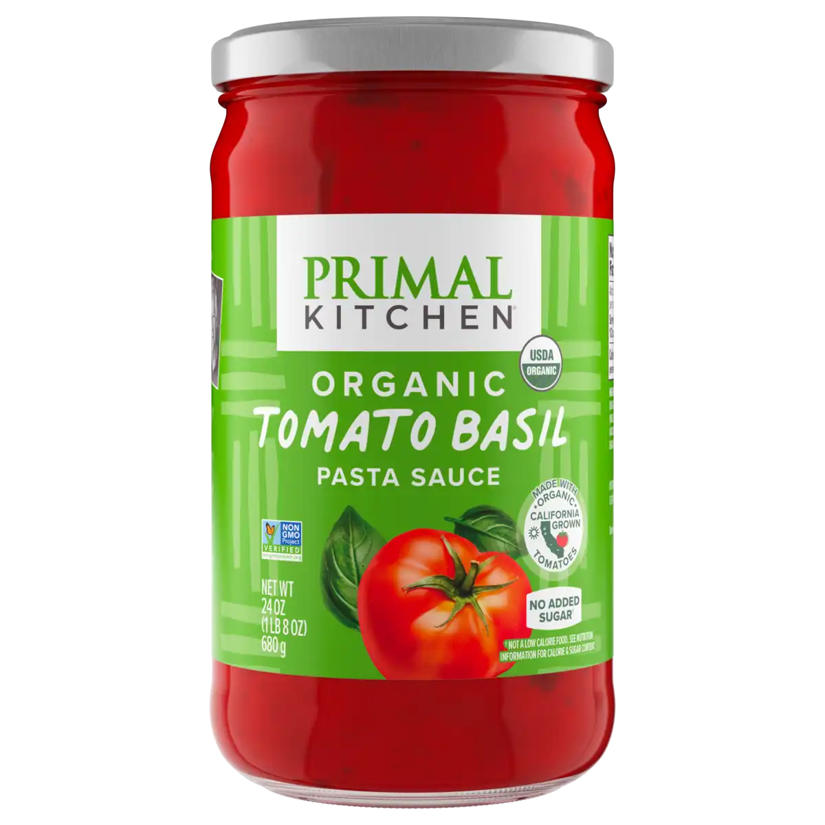 Tomato Basil Marinara Sauce
