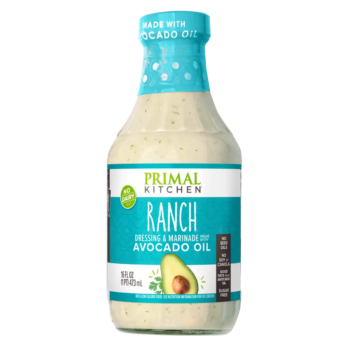 No-Dairy Ranch Dressing & Marinade – primalkitchen.shop