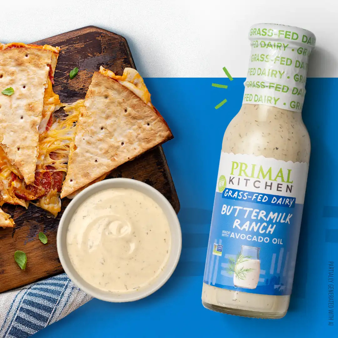 Primal Kitchen Buttermilk Ranch Dressing