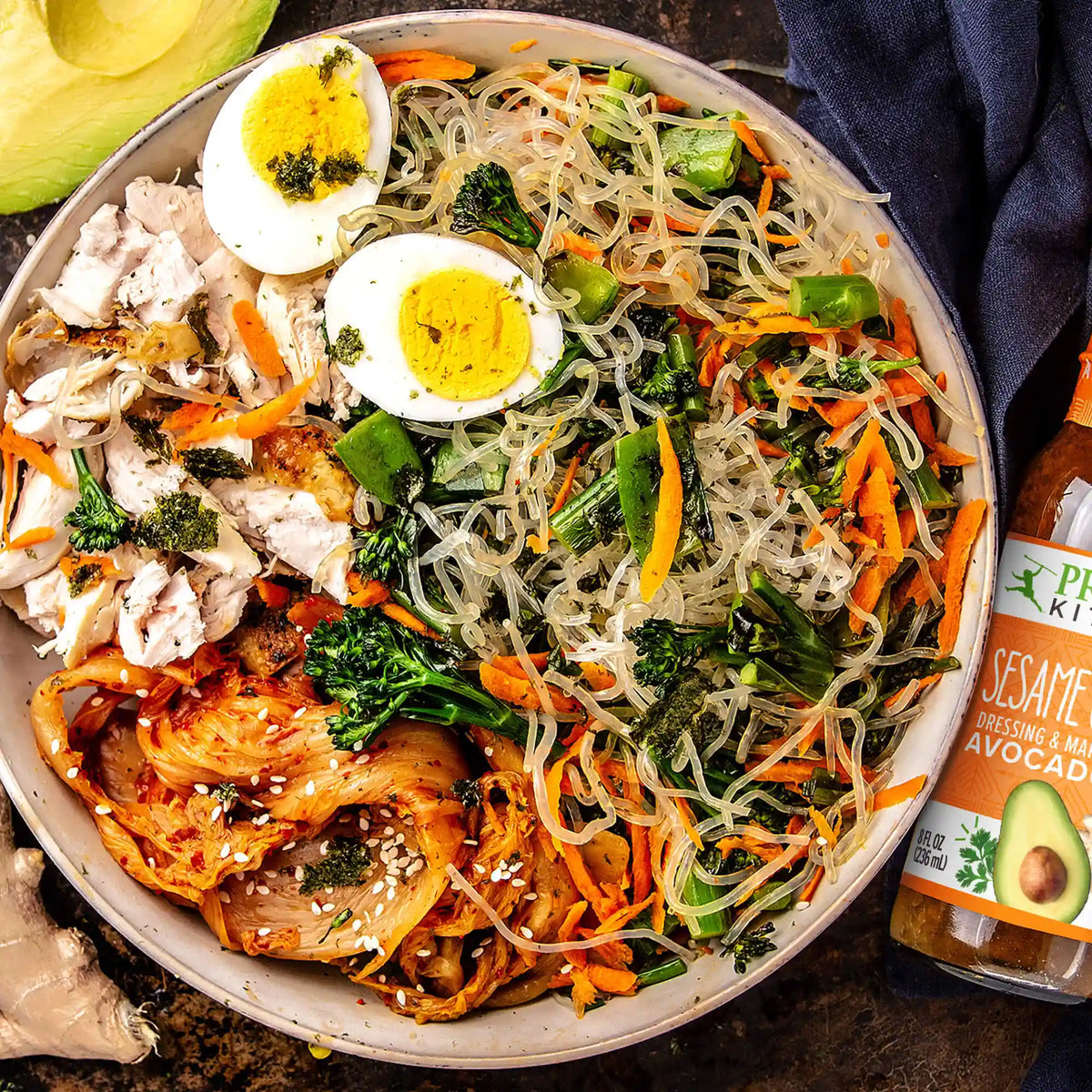 Sesame Ginger Vinaigrette & Marinade