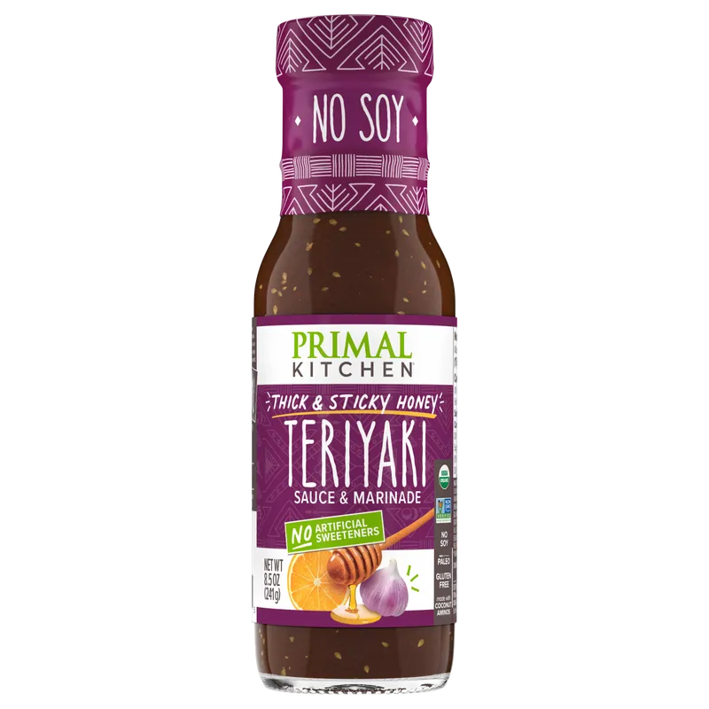 Thick & Sticky Honey Teriyaki Sauce & Marinade