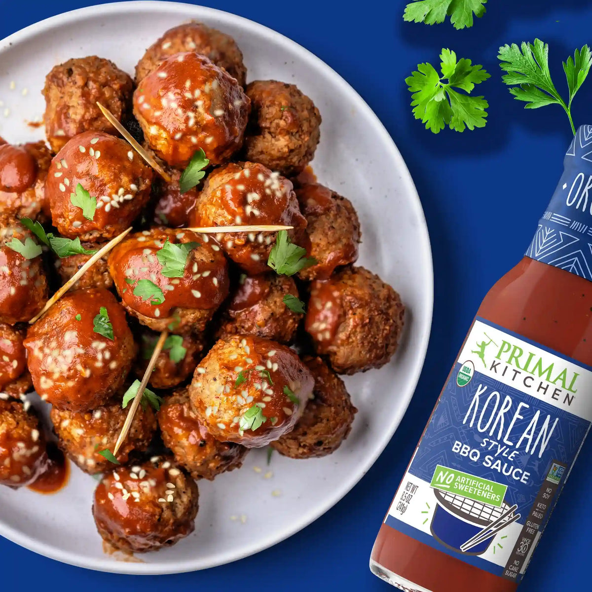 Korean Style BBQ Sauce
