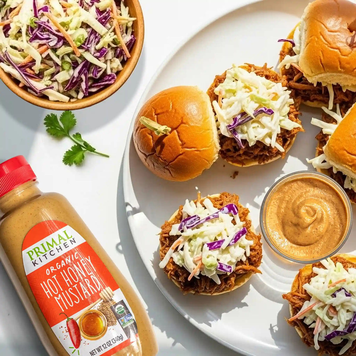 Organic Hot Honey Mustard